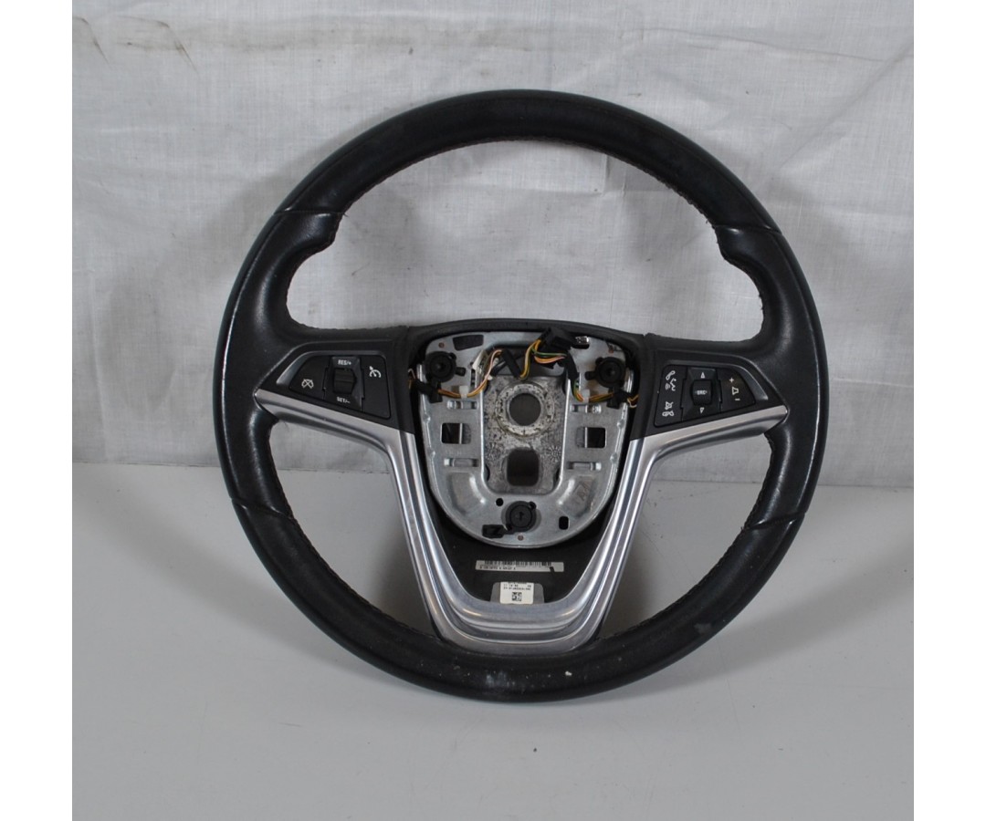 Volante Opel Astra J Dal 2009 al 2020 Cod. 13351021  1619167665077