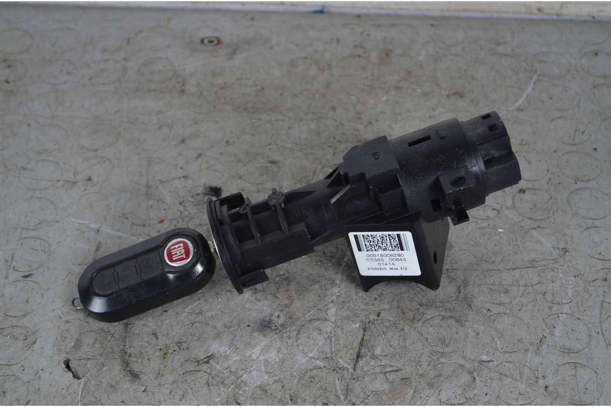Blocchetto Avviamento Fiat Panda Dal 2012 in poi  Cod 00518006280  1738253561878