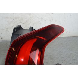 Fanale Stop Posteriore DX Peugeot 2008 Dal 2013 al 2019 Cod 9678074380  1738311010508
