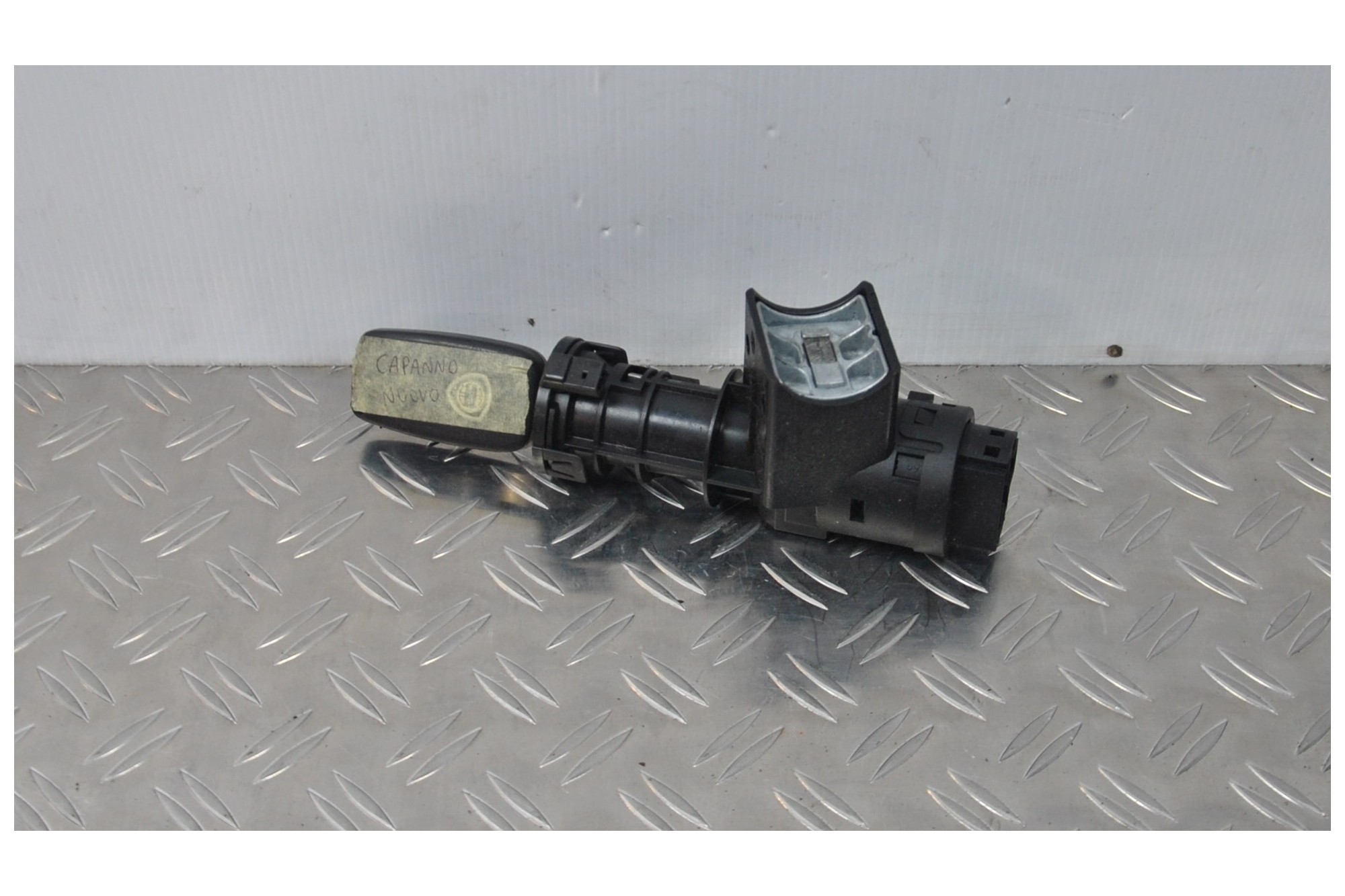 Blocchetto Chiave Completo Lancia Ypsilon Dal 2003 al 2011 Cod. 00468453610  1619169850259