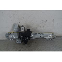 Motorino Alzavetro Posteriore DX Peugeot 2008 Dal 2013 al 2019 Cod 9816401480  1738319589679