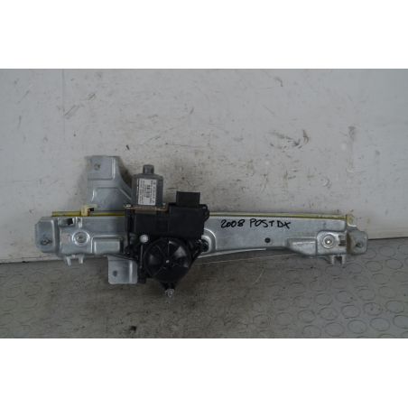 Motorino Alzavetro Posteriore DX Peugeot 2008 Dal 2013 al 2019 Cod 9816401480  1738319589679