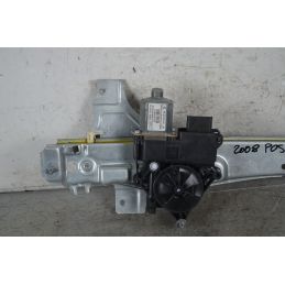 Motorino Alzavetro Posteriore DX Peugeot 2008 Dal 2013 al 2019 Cod 9816401480  1738319589679