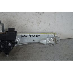 Motorino Alzavetro Posteriore DX Peugeot 2008 Dal 2013 al 2019 Cod 9816401480  1738319589679