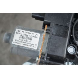 Motorino Alzavetro Posteriore DX Peugeot 2008 Dal 2013 al 2019 Cod 9816401480  1738319589679