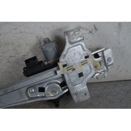 Motorino Alzavetro Posteriore DX Peugeot 2008 Dal 2013 al 2019 Cod 9816401480  1738319589679