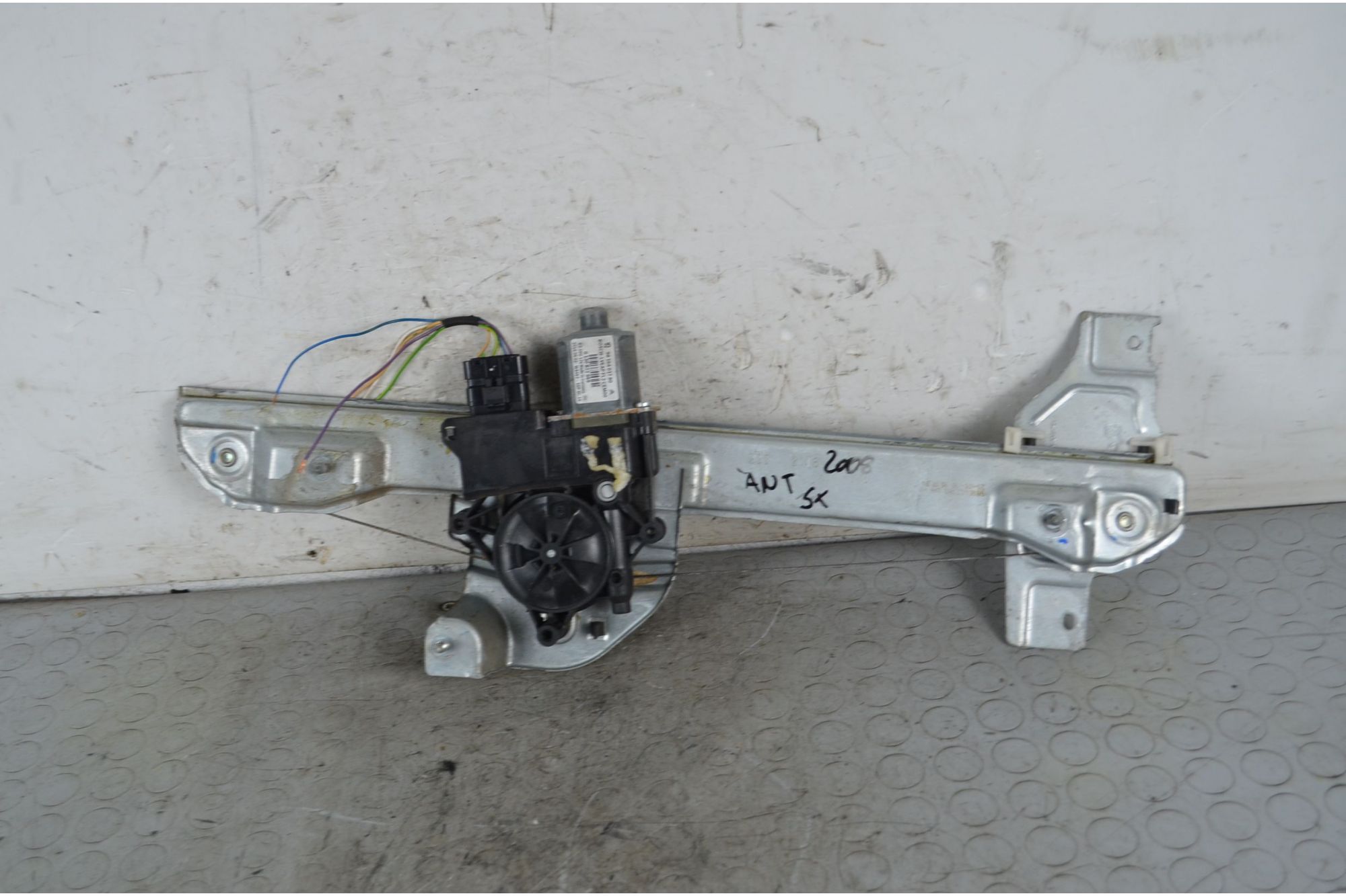 Motorino Alzavetro Anteriore SX Peugeot 2008 Dal 2013 al 2019 Cod 9816401780  1738320264039