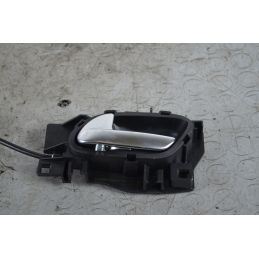 Serratura Portiera Anteriore SX Peugeot 2008 Dal 2013 al 2019 Cod 9812500880  1738322236232