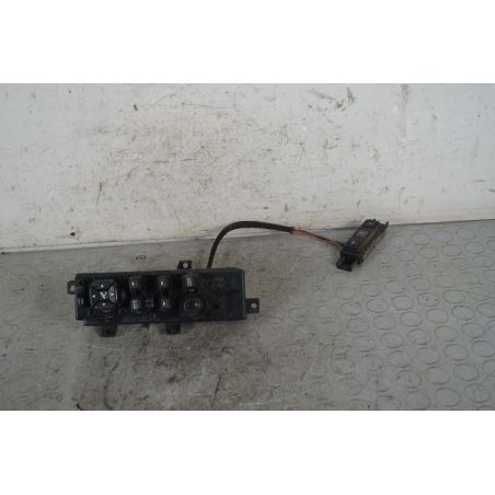Pulsantiera alzacristalli anteriore SX Jeep Grand Cherokee Dal 1998 al 2004 Cod 5JM62DX9AA  1738332425602