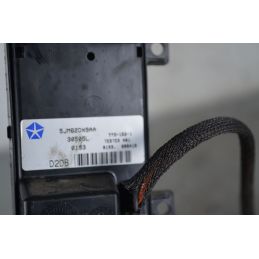 Pulsantiera alzacristalli anteriore SX Jeep Grand Cherokee Dal 1998 al 2004 Cod 5JM62DX9AA  1738332425602