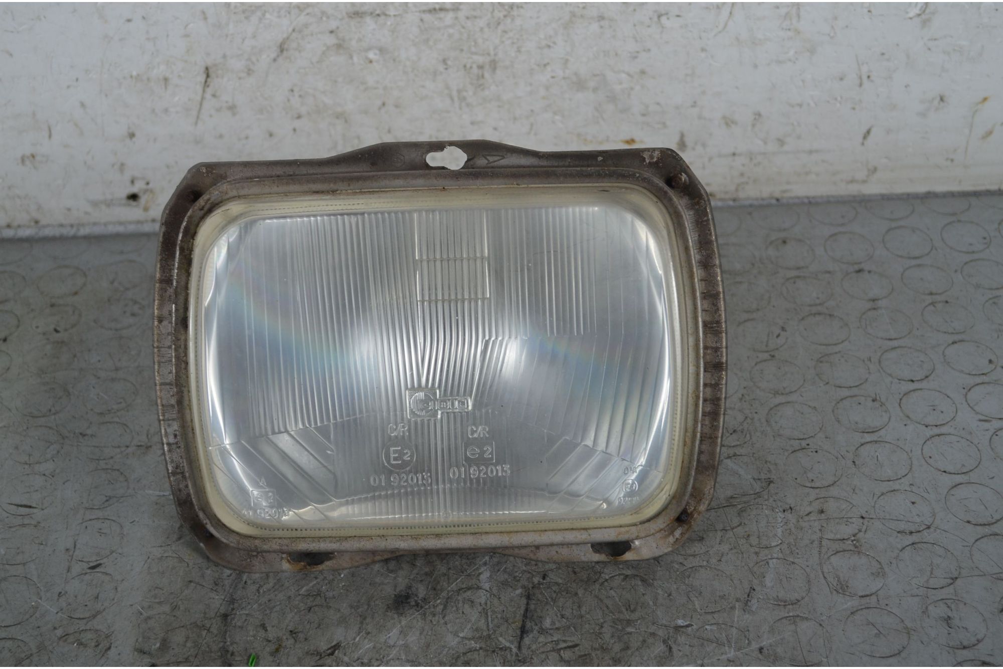 Faro fanale anteriore Piaggio Porter Dal 1992 al 1998 Cod 0192013  1738335378189