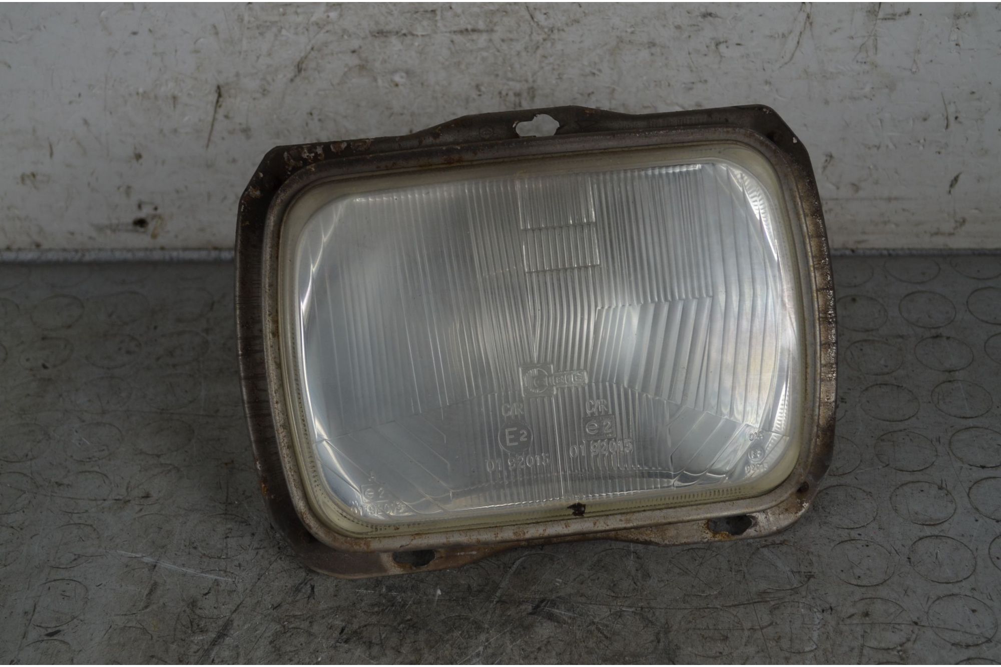 Faro fanale anteriore Piaggio Porter Dal 1992 al 1998 Cod 0192013  1738339265072