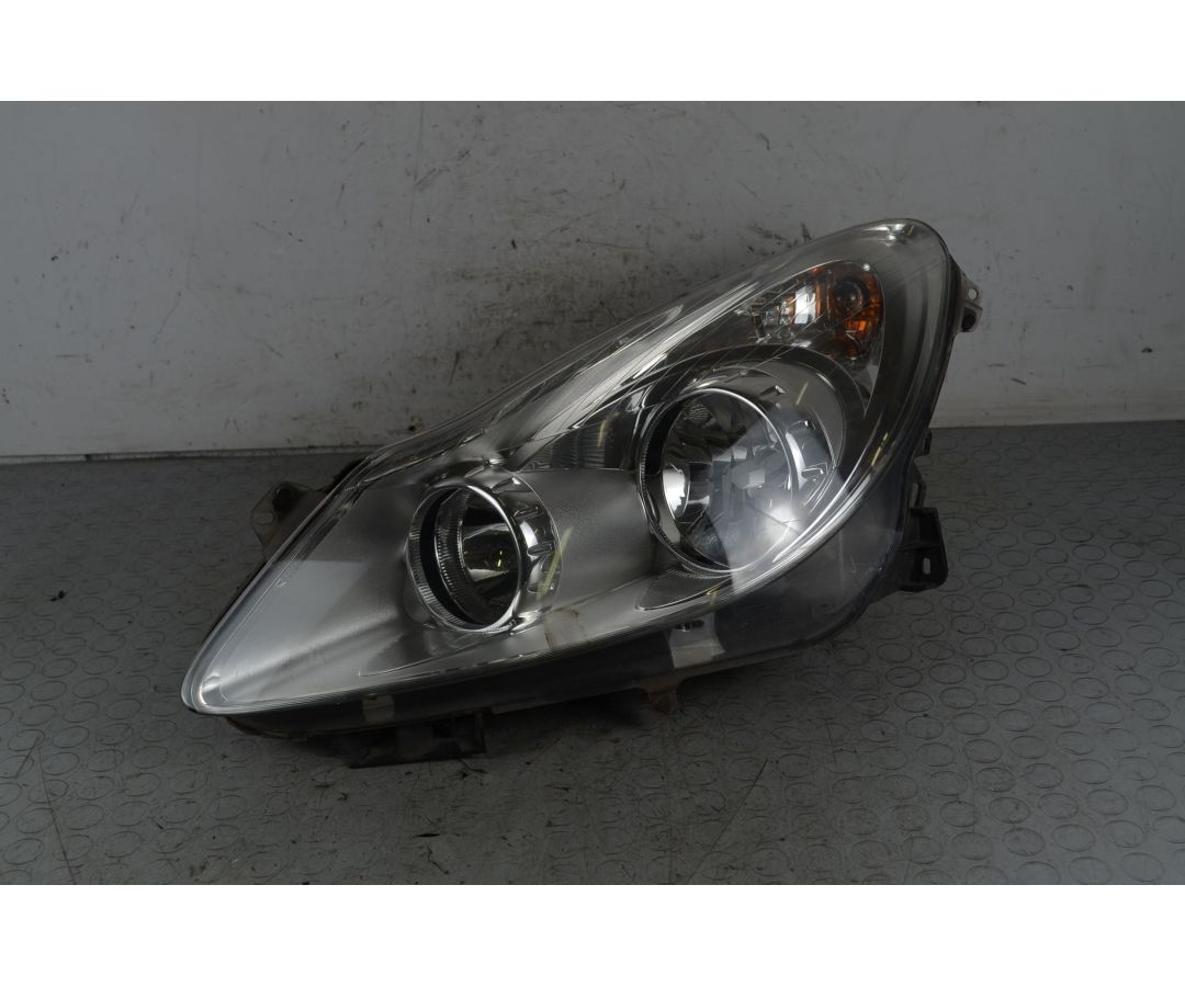 Faro Anteriore SX Opel Corsa D Dal 2006 al 2014 Cod 93189365 1738658858214 Faro Anteriore SX Opel Corsa D Dal 2006 al 2014 Cod 93189365 1738658858214
