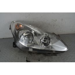 Faro Anteriore DX Opel Corsa D Dal 2006 al 2014 Cod 93189366  1738659237773