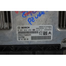 Centralina ECU Peugeot 2008 Dal 2013 al 2019 Cod 0281032456  1738660096710