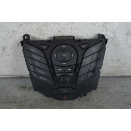 Pulsantiera Autoradio Ford Fiesta VI  Dal 2008 al 2017 Cod 1895837  1738661793342