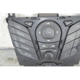 Pulsantiera Autoradio Ford Fiesta VI  Dal 2008 al 2017 Cod 1895837  1738661793342