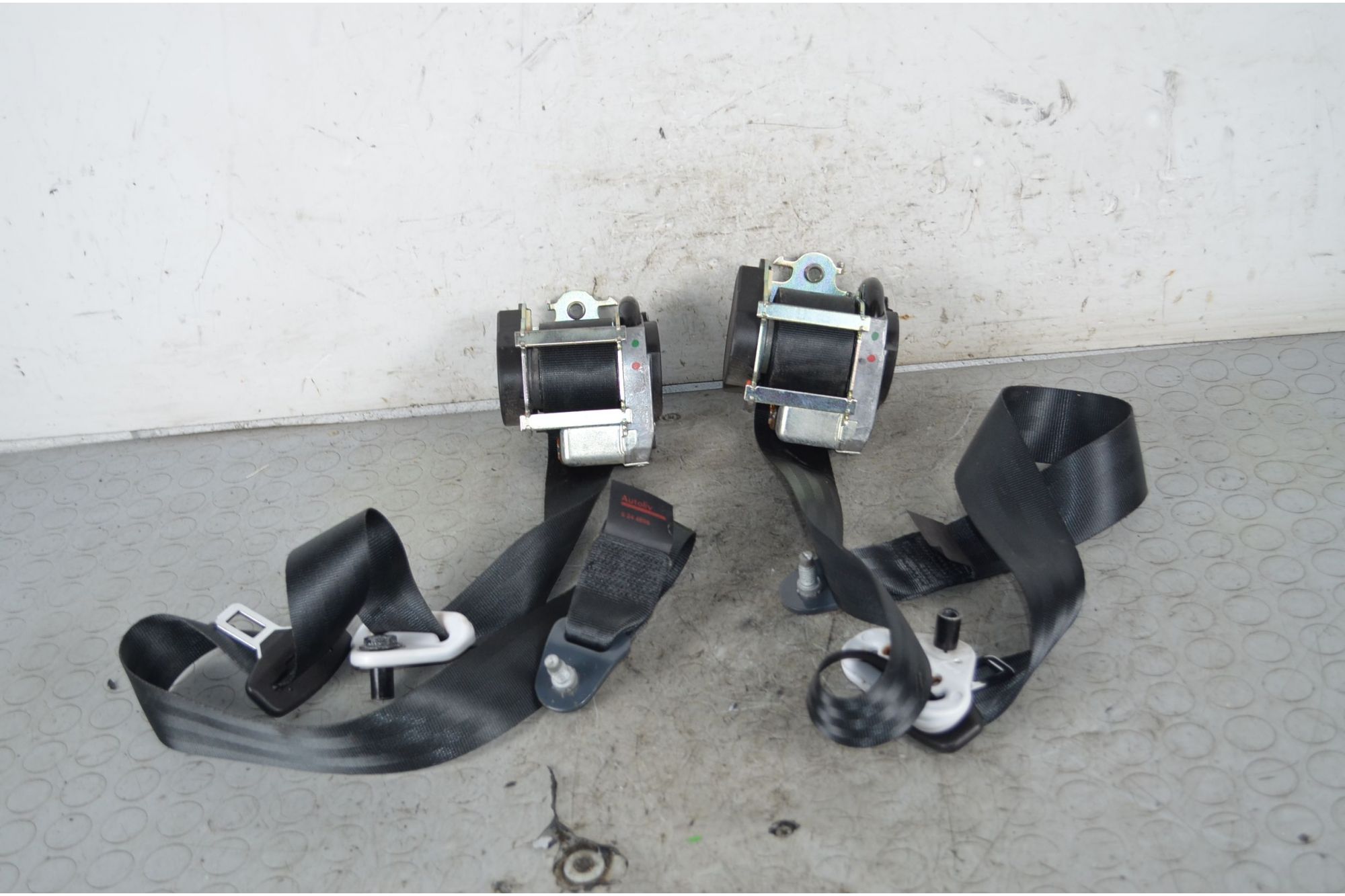 Cinture di Sicurezza Anteriori DX e SX Peugeot 2008 Dal 2013 al 2019 Cod 98063150XX Cod 98063151XX  1738675225662