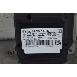 Centralina Airbag Peugeot 2008 Dal 2013 al 2019 Cod 9812713780  1738675641530