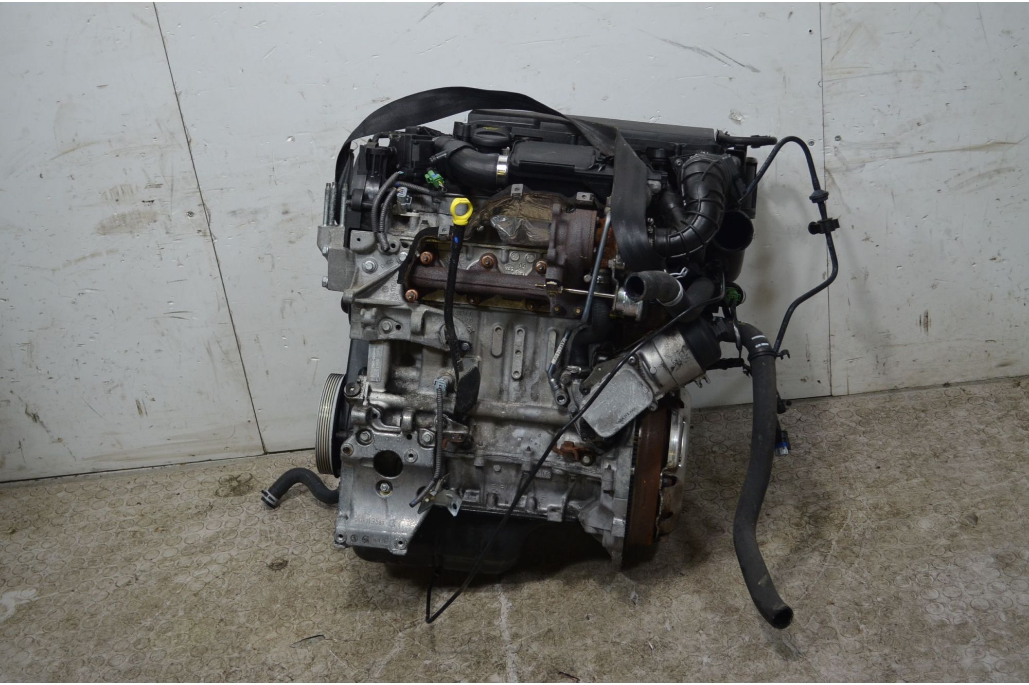 Motore Completo Ford Fiesta VI Dal 2008 al 2017 Cod Mot F6JD Num Ser 9P36570  1738751161181