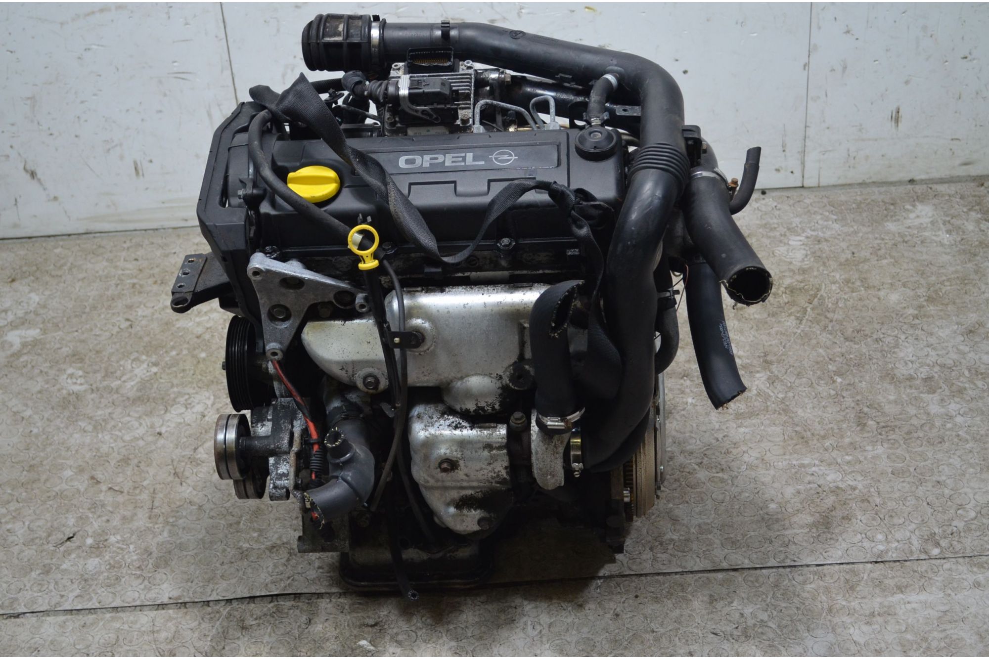 Motore Completo Opel Corsa C Dal 2000 al 2009 Cod Mot Y17DT Nume Ser 0125256  1738753668367