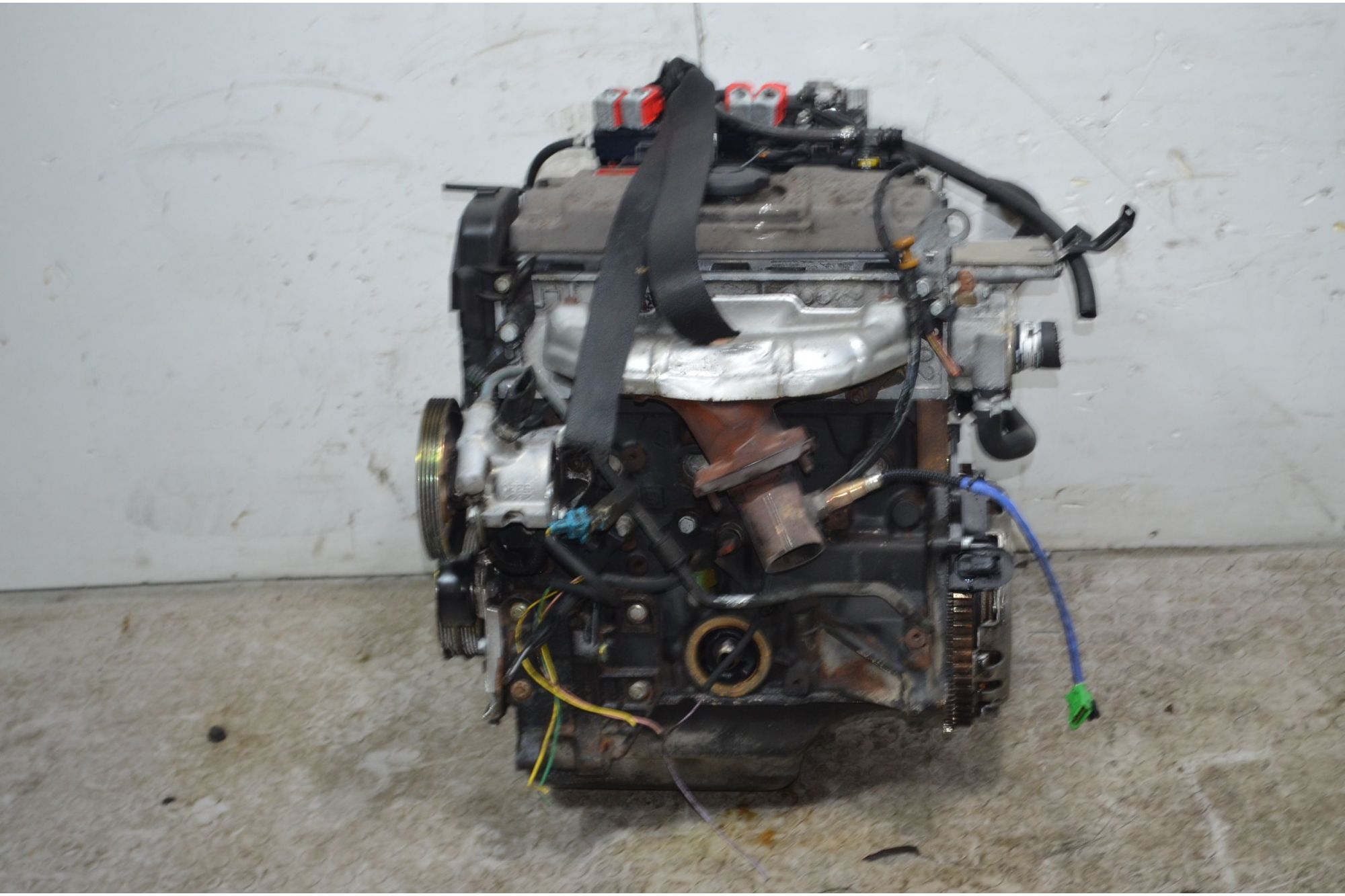 Motore Completo Citroen Xsara Dal 1997 al 2006 Cod Mot NFZ Nume Ser 004456960  1738756495762