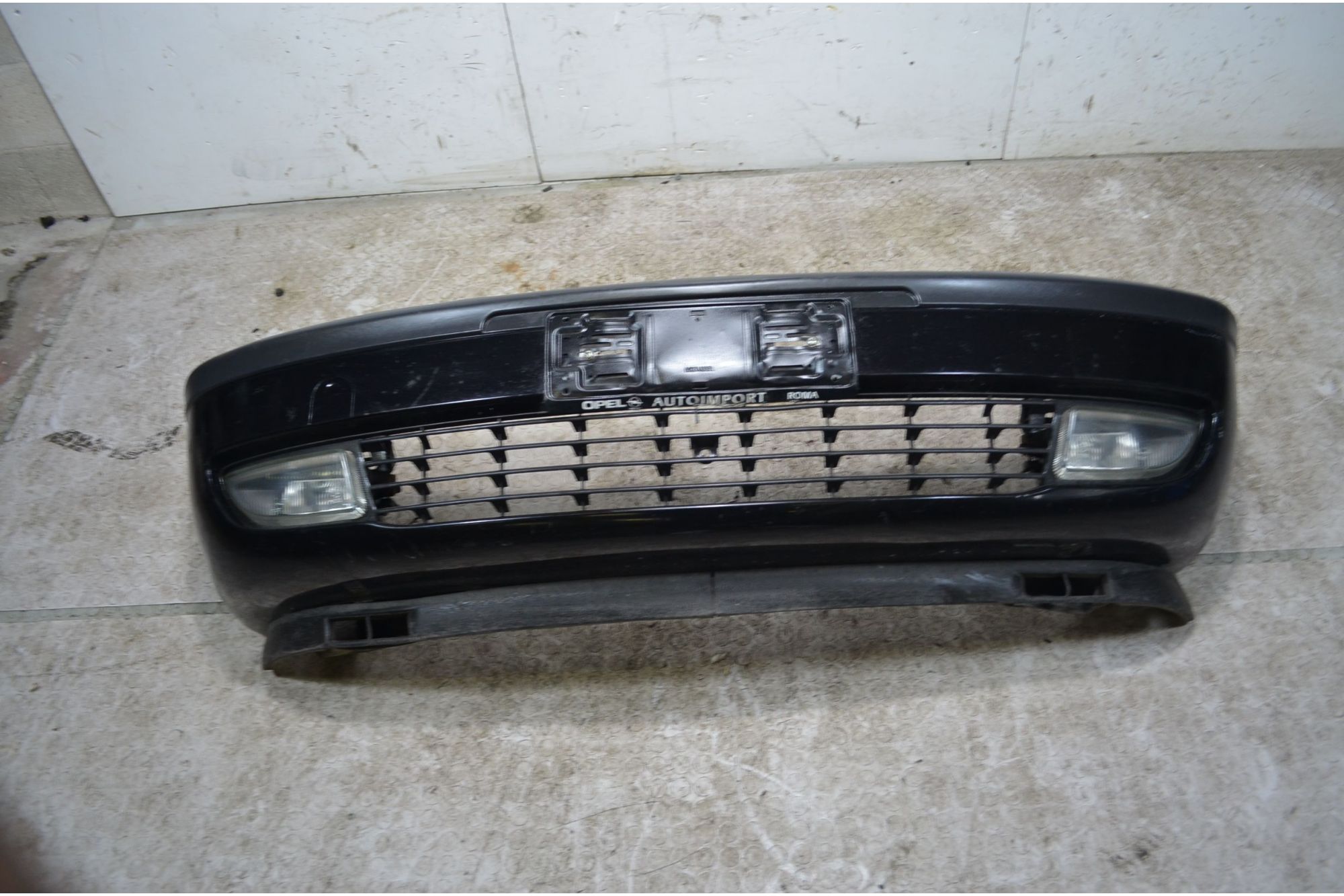 Paraurti Anteriore Opel Zafira A Dal 1999 al 2005 Cod 9119200  1738762535179