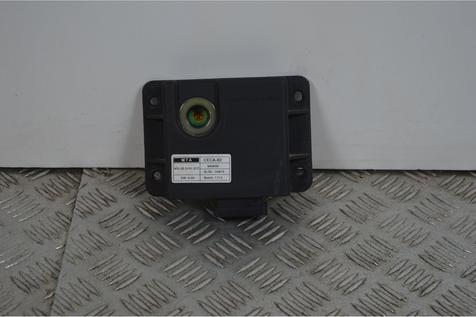 Centralina Antirollio Piaggio MP3 300 Dal 2010 al 2016 Cod 640439  1738767863741