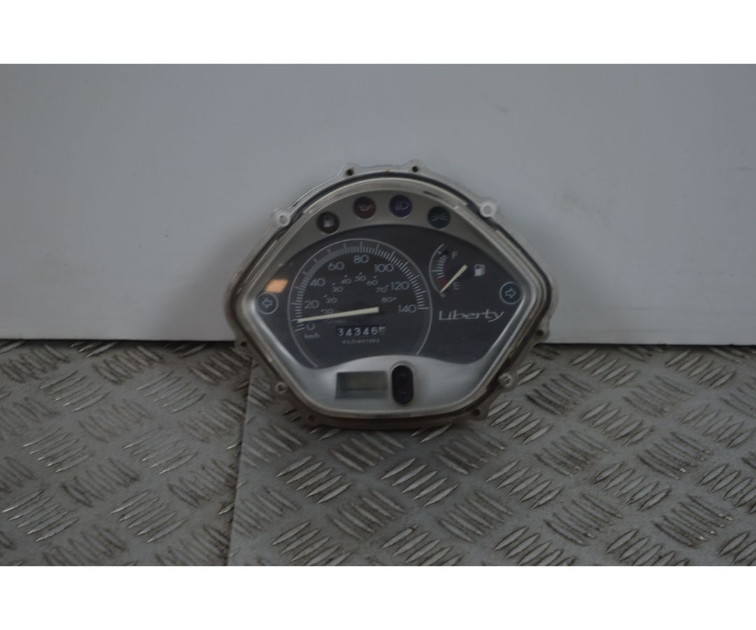 Strumentazione Contachilometri Piaggio Liberty 125 / 150 RST dal 2004 al 2008 Km 34346 1738833433113 Strumentazione Contachilometri Piaggio Liberty 125 / 150 RST dal 2004 al 2008 Km 34346 1738833433113