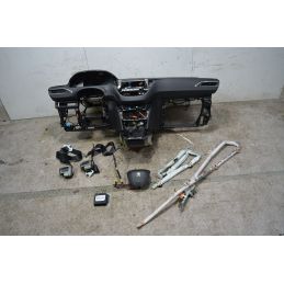 Kit Airbag con cruscotto Peugeot 2008 Dal 2016 al 2020 Cod 9812713780  1738833134737