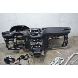 Kit Airbag con cruscotto Peugeot 2008 Dal 2016 al 2020 Cod 9812713780  1738833134737