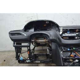 Kit Airbag con cruscotto Peugeot 2008 Dal 2016 al 2020 Cod 9812713780  1738833134737