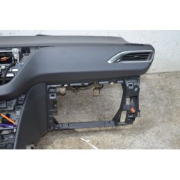 Kit Airbag con cruscotto Peugeot 2008 Dal 2016 al 2020 Cod 9812713780  1738833134737