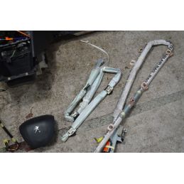 Kit Airbag con cruscotto Peugeot 2008 Dal 2016 al 2020 Cod 9812713780  1738833134737