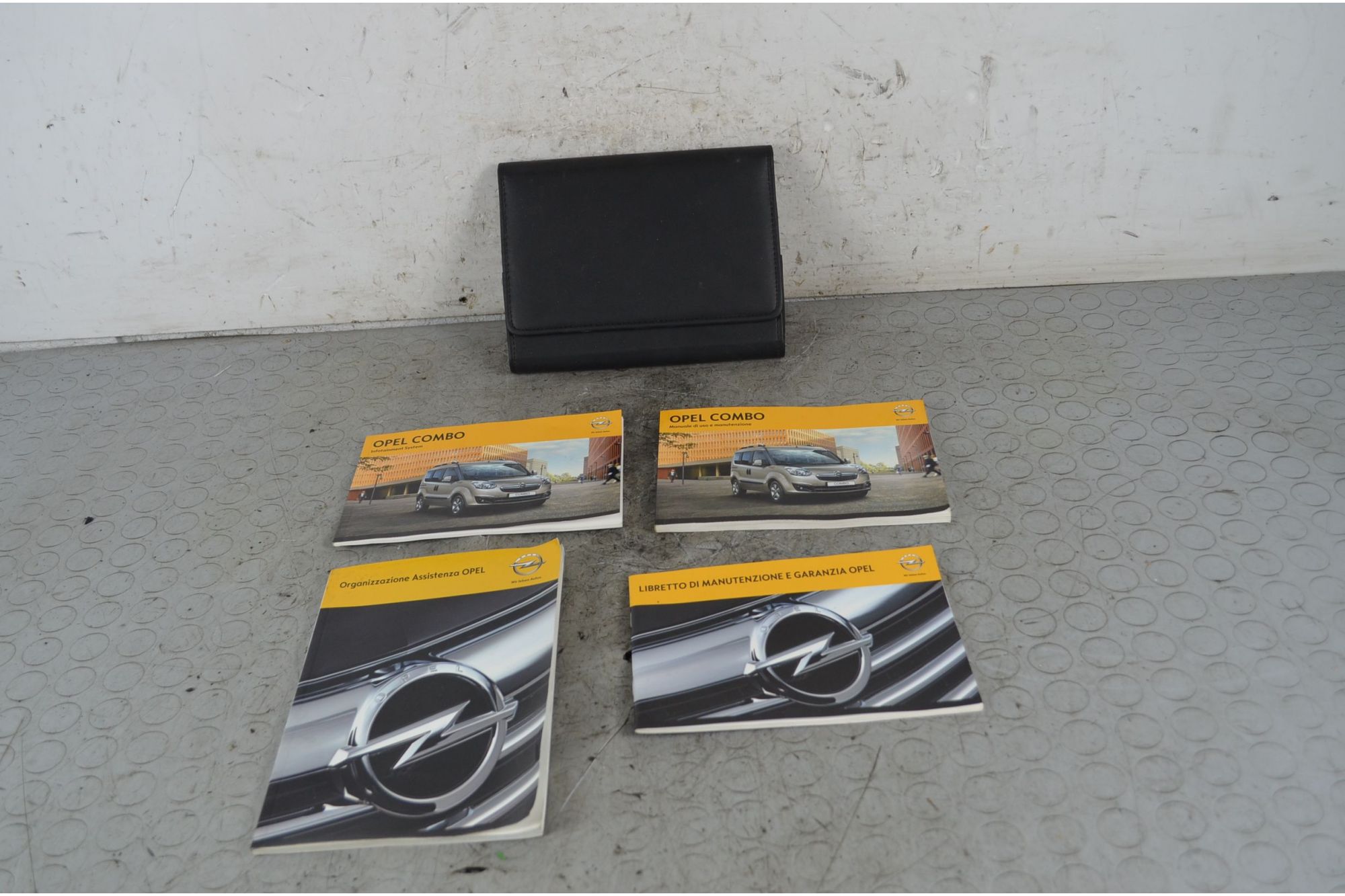 Libretto Uso e Manutenzione Opel Combo D Dal 2012 al 2018  1738914906963