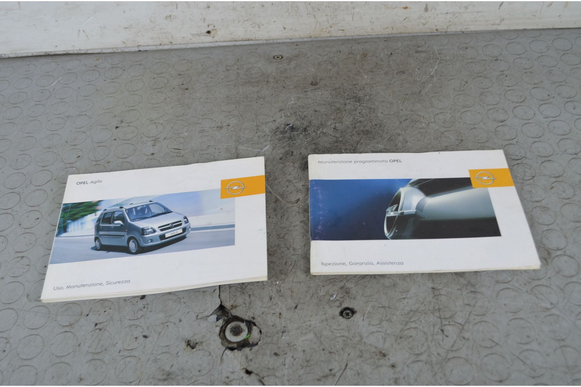 Libretto Uso e Manutenzione Opel Agila A Dal 2000 al 2007  1738915472894