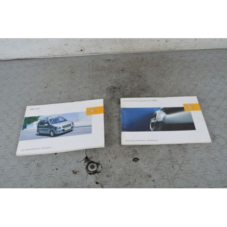 Libretto Uso e Manutenzione Opel Agila A Dal 2000 al 2007  1738915472894