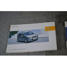 Libretto Uso e Manutenzione Opel Agila A Dal 2000 al 2007  1738915472894