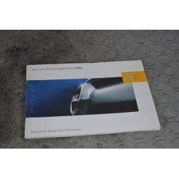 Libretto Uso e Manutenzione Opel Agila A Dal 2000 al 2007  1738915472894