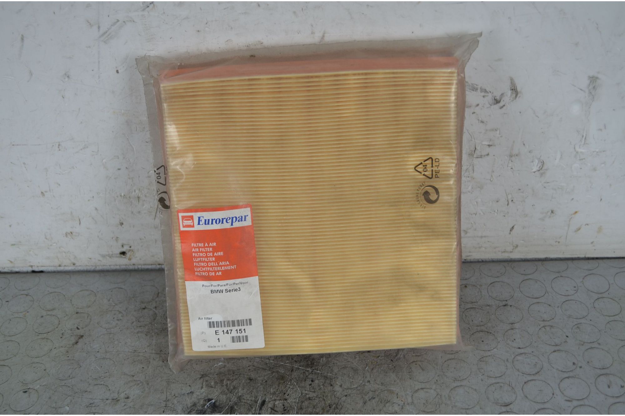 Filtro Aria Antipolline BMW Serie 3 E36 Dal 1990 al 2000 Cod E147151  1738921033584