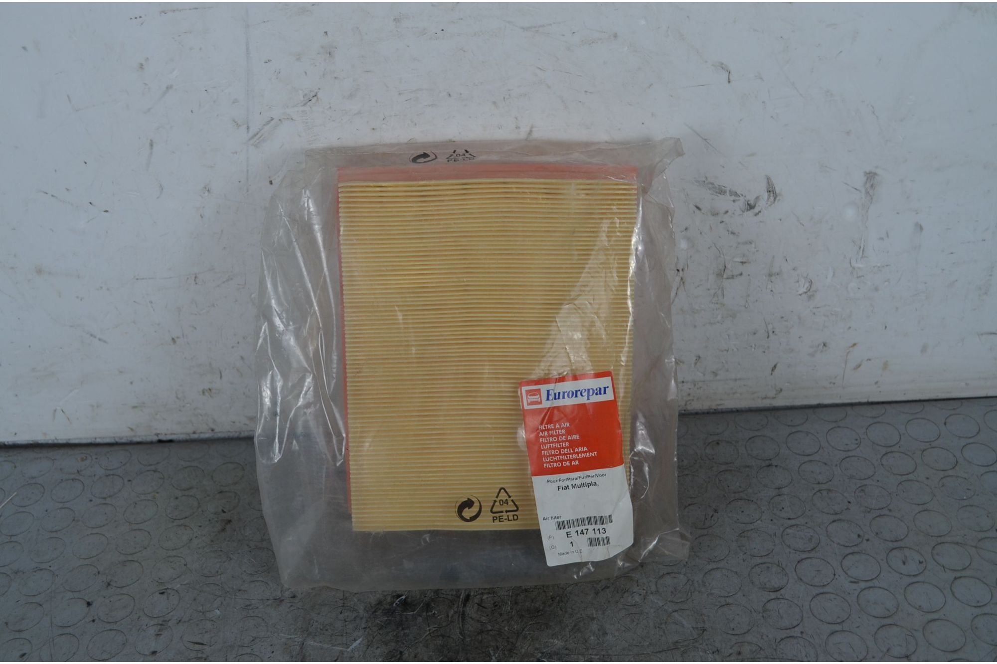Filtro Aria Antipolline Fiat Multipla Dal 1998 al 2003 Cod E147113  1738921386918