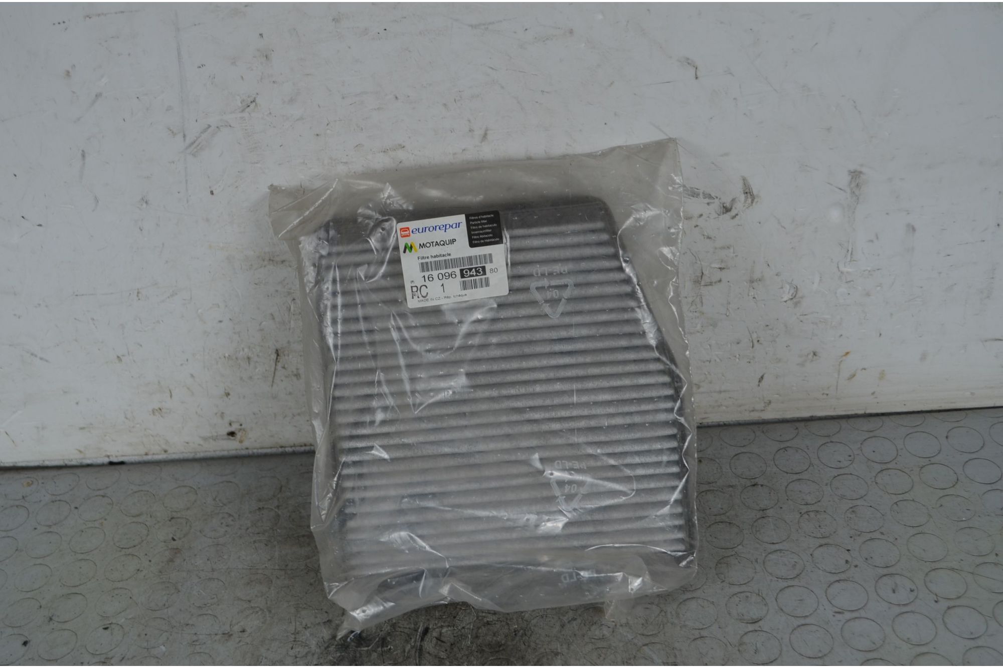 Filtro Aria Abitacolo Fiat Punto Dal 1999 al 2011 Cod 1609694380  1738925011519
