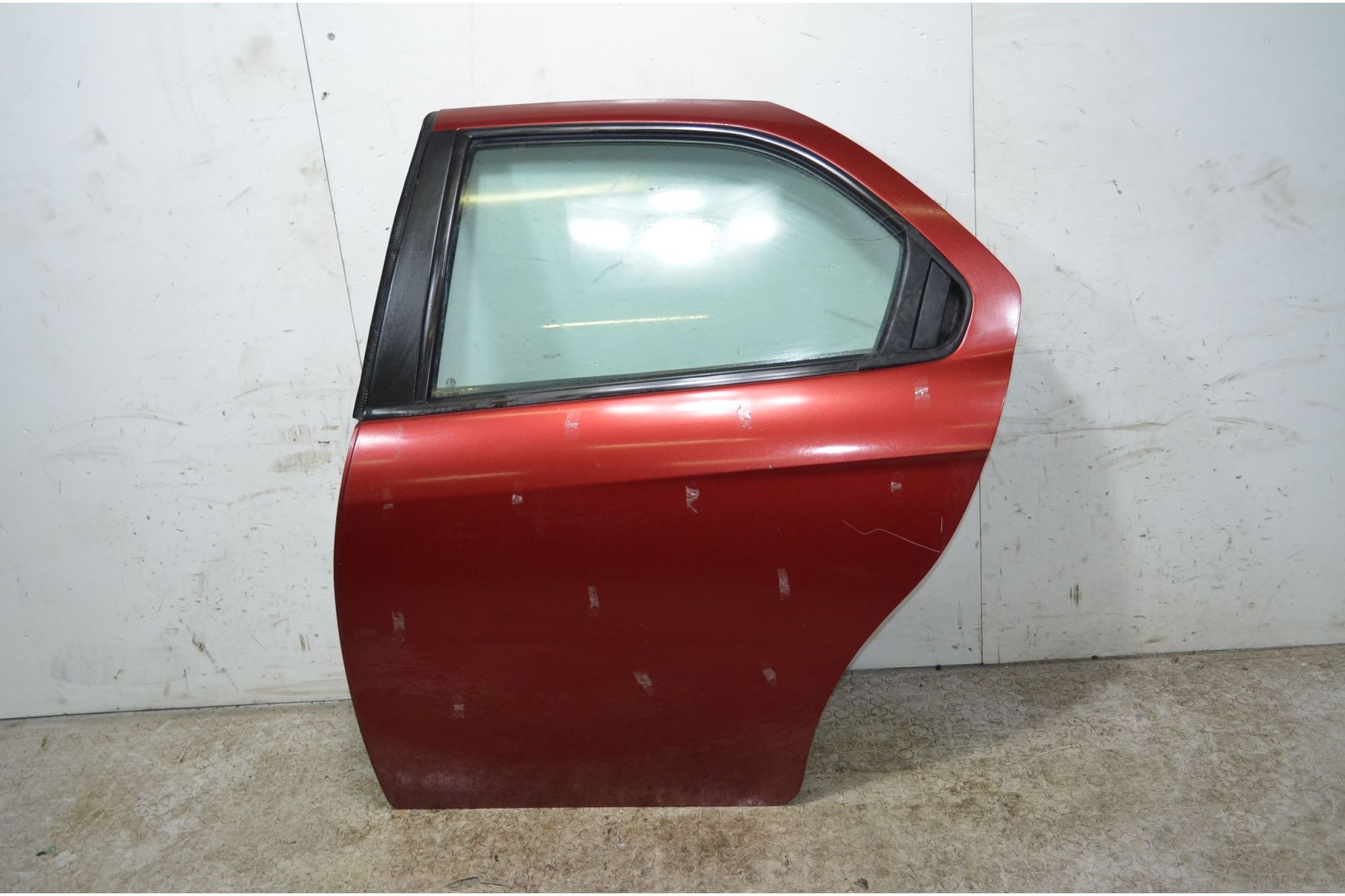 Portiera Sportello Posteriore SX Alfa Romeo 156 Dal 2003 al 2007 Cod 60619384  1738935916583