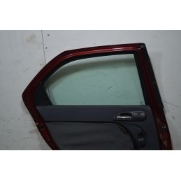 Portiera Sportello Posteriore SX Alfa Romeo 156 Dal 2003 al 2007 Cod 60619384  1738935916583