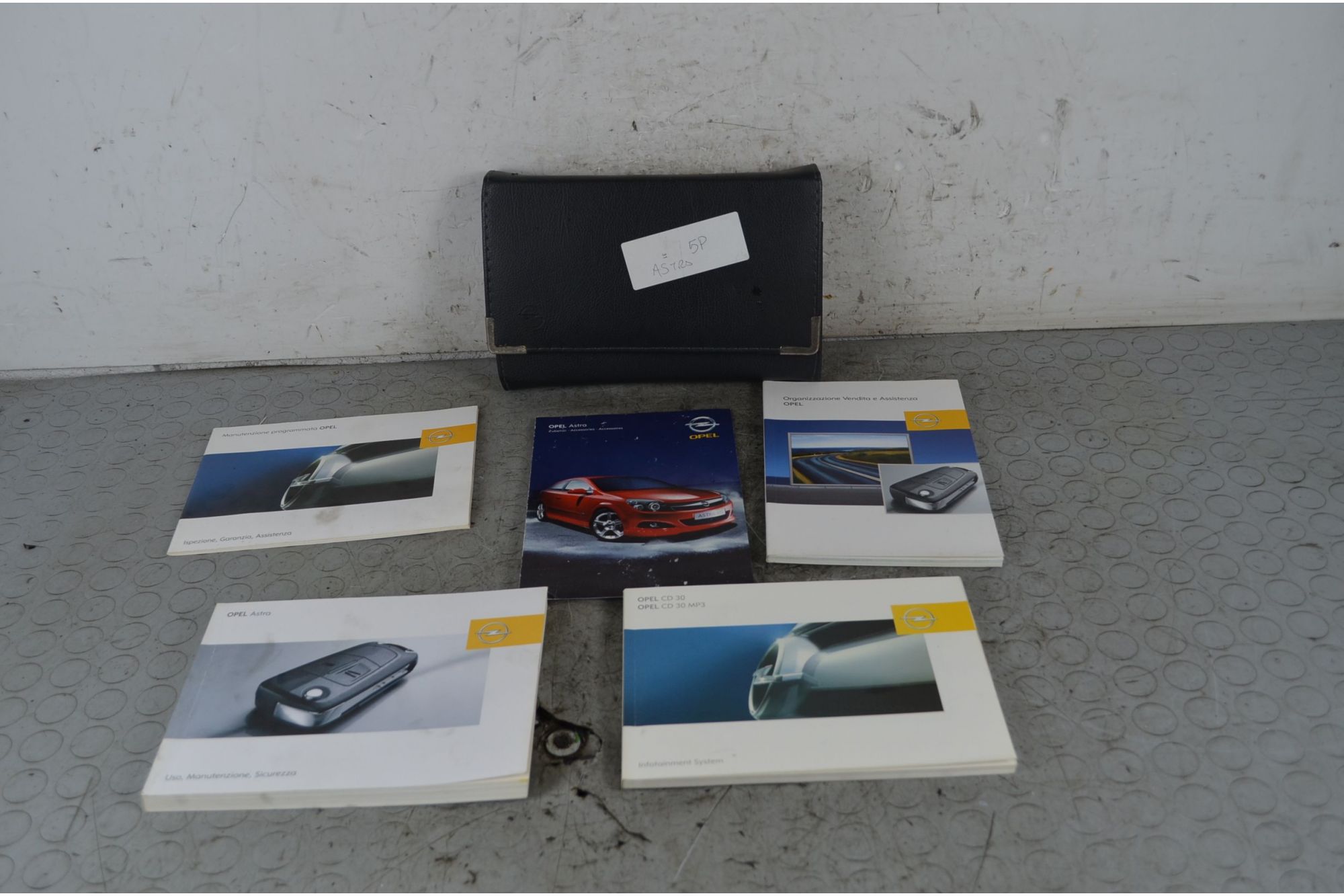 Libretto Uso e Manutenzione Opel Astra J  Dal 2009 al 2020  1739185927916