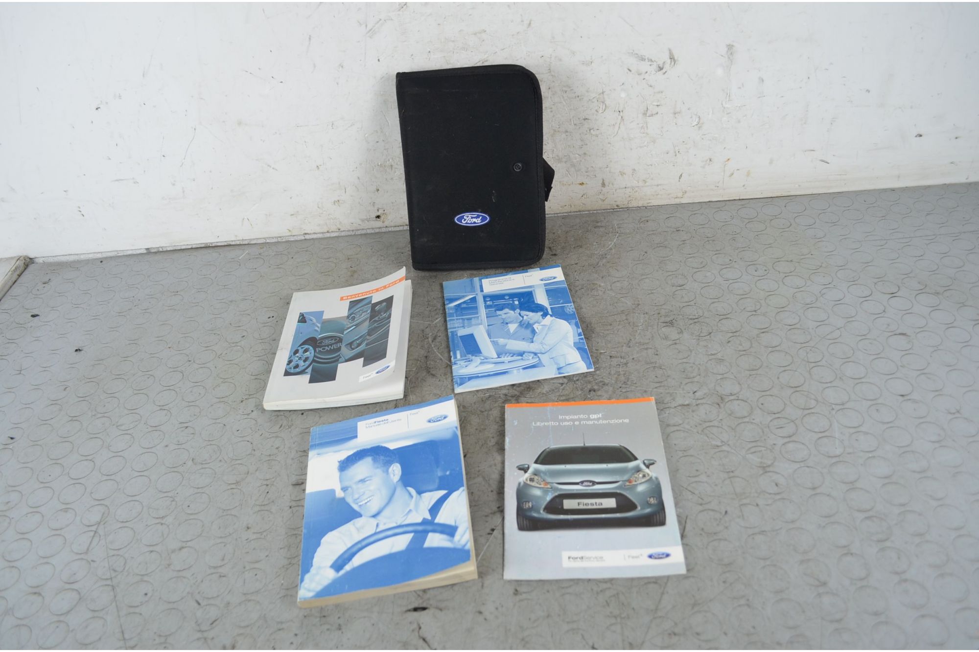 Libretto Uso e Manutenzione Ford Fiesta VI Dal 2008 al 2017  1739186498378