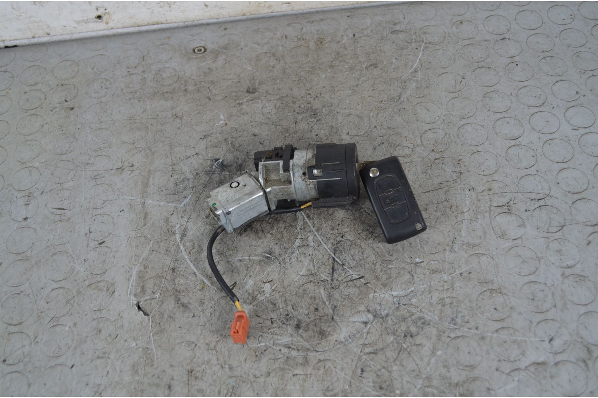 Blocchetto Chiave Avviamento Peugeot 207 Dal 2009 al 2016 Cod 36410600  1739195242849