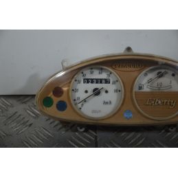Strumentazione Contachilometri Piaggio Liberty 50 2t dal 1997 al 2005 Km 23187  1739261006054