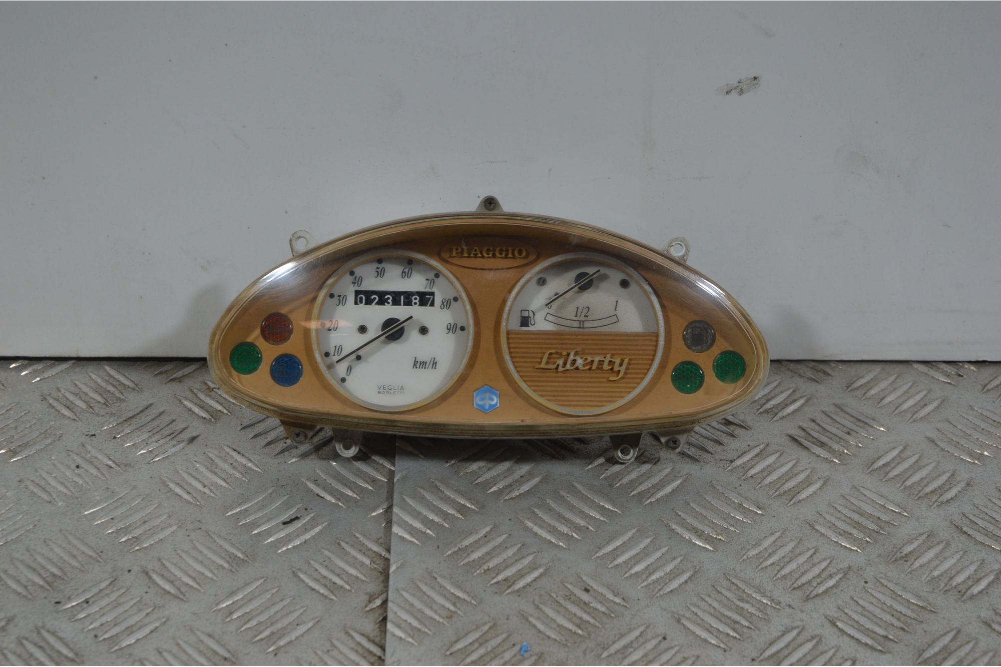Strumentazione Contachilometri Piaggio Liberty 50 2t dal 1997 al 2005 Km 23187  1739261006054