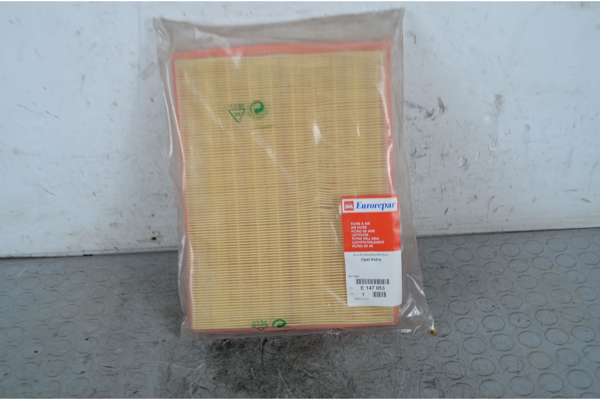 Filtri Aria Antipolline Opel Astra F Dal 1991 al 1998 Cod E147053  1739261475423